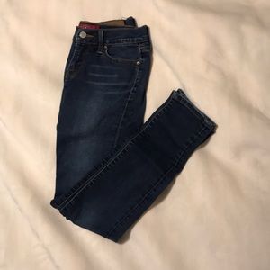 Lucky brand lowrise Charlie skinny jeans size 2/26